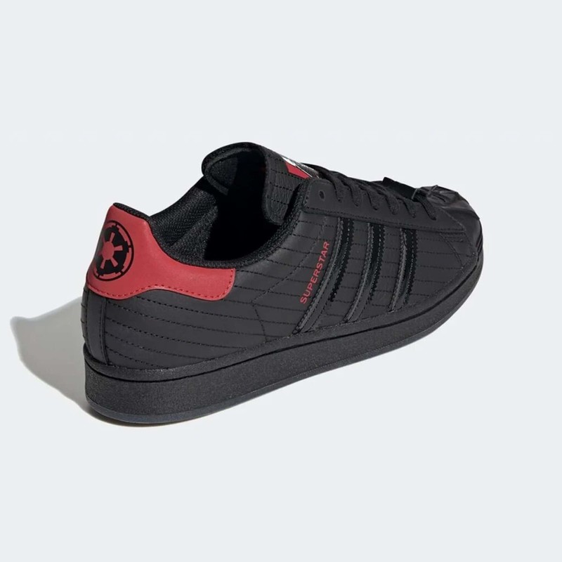 Star Wars x adidas Superstar Darth Vader | FX9302 | Grailify